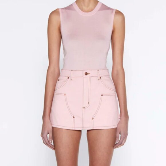 Pink Mini Skirt - Picture 2 of 4